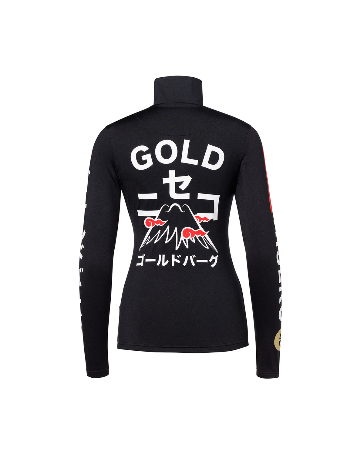 Goldbergh NISEKO Damen-Skipullover schwarz Bild 5