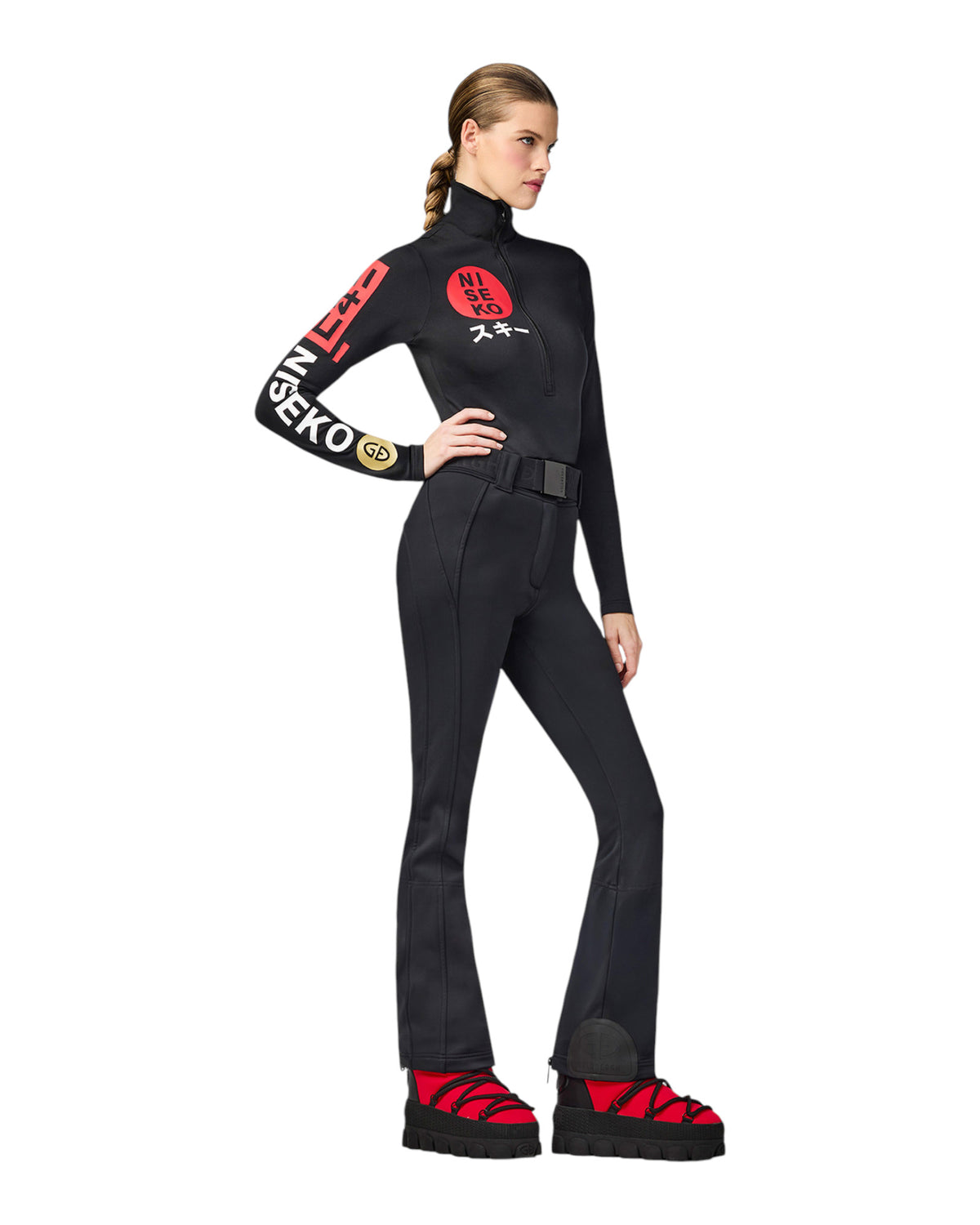 Goldbergh NISEKO Damen-Skipullover schwarz Bild 7