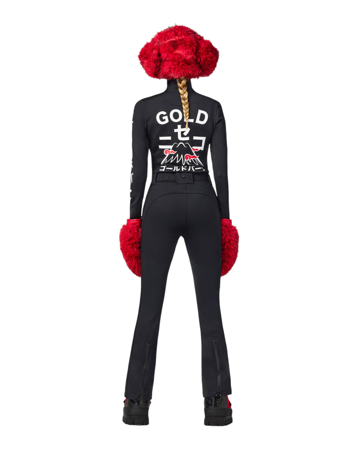 Goldbergh NISEKO Damen-Skipullover schwarz Bild 8