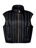 Goldbergh Orata Weste Damen schwarz Bild 1