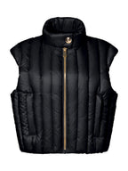 Goldbergh Orata Weste Damen schwarz Bild 1