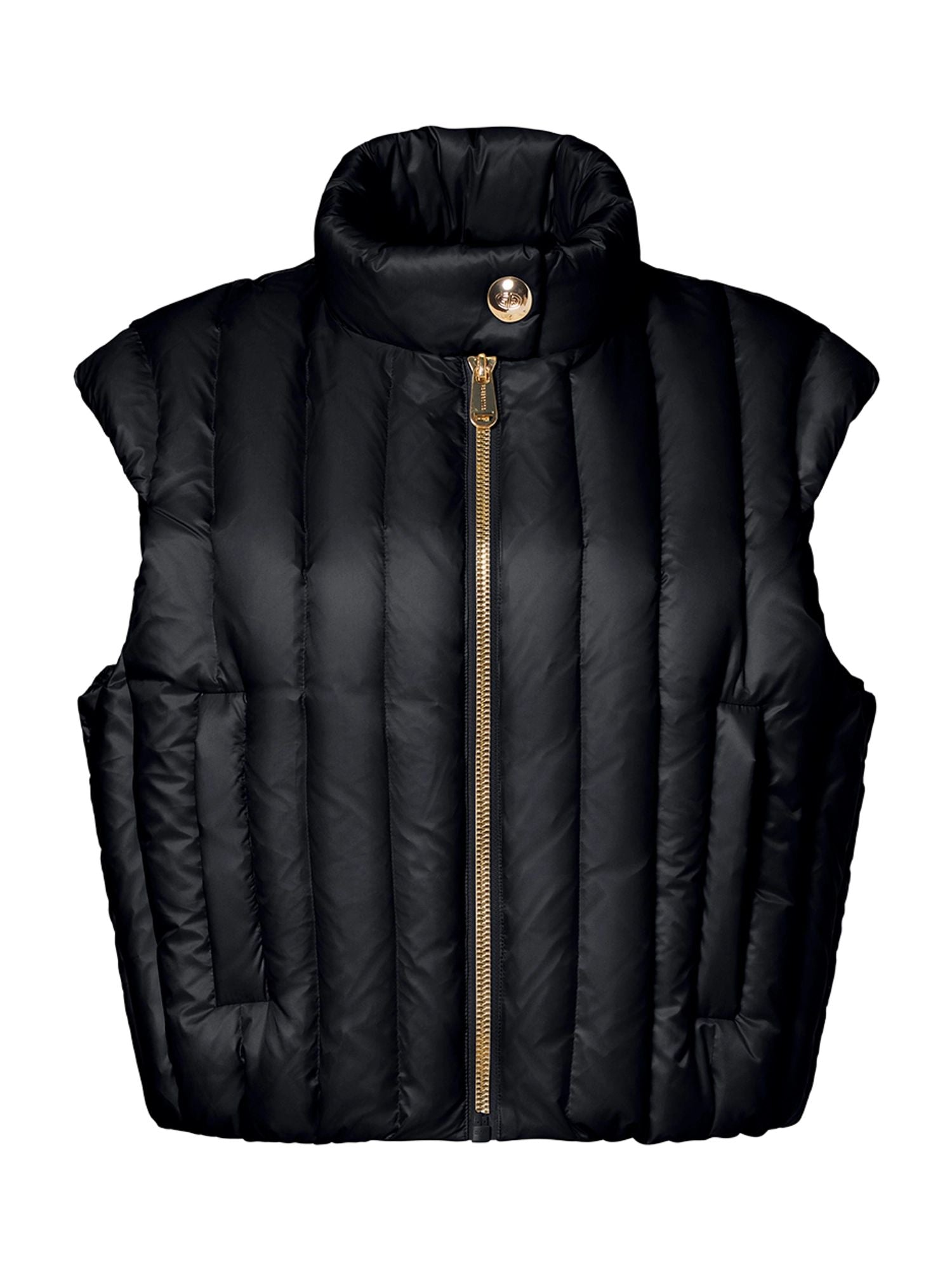 Goldbergh Orata Weste Damen schwarz Bild 1