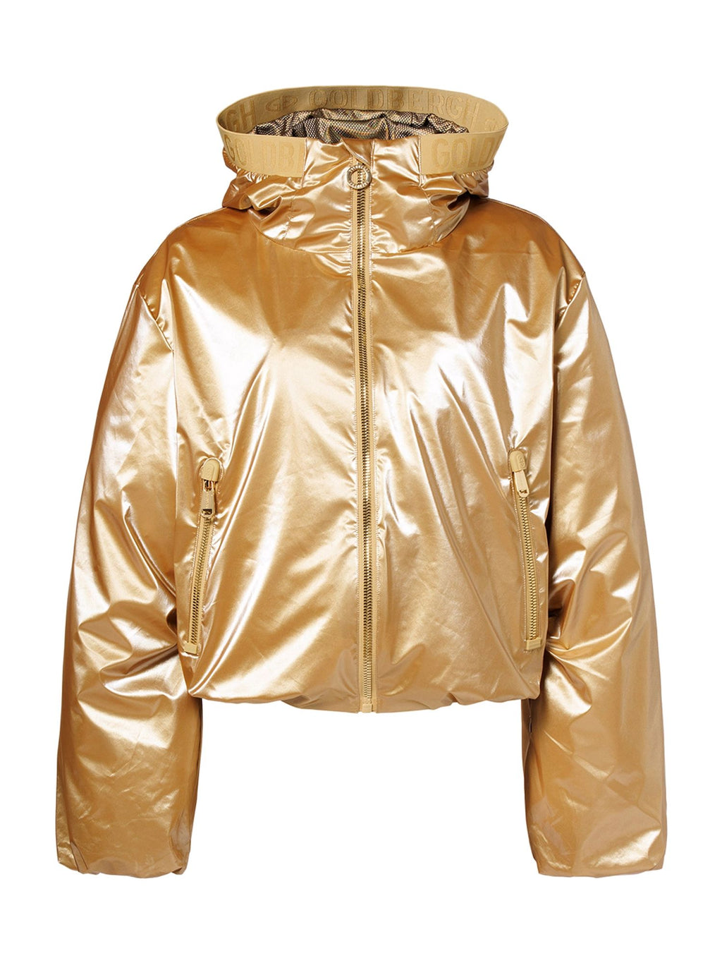 Goldbergh Oriana Jacke Damen gold Bild 1