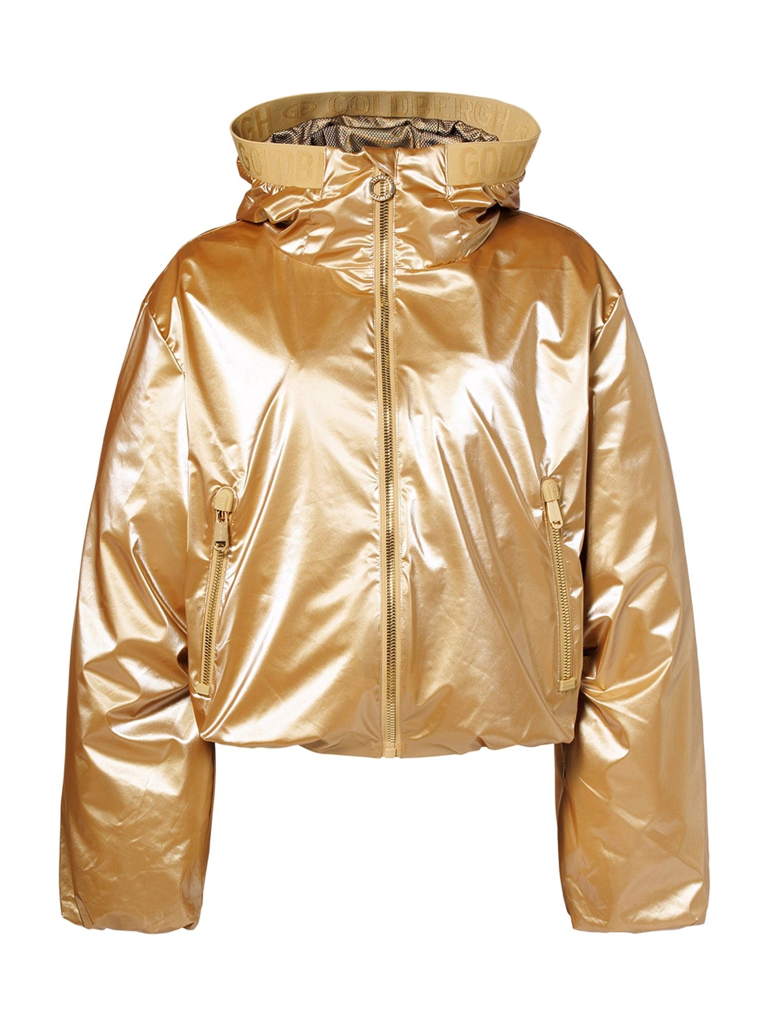 Goldbergh Oriana Jacke Damen gold Bild 1