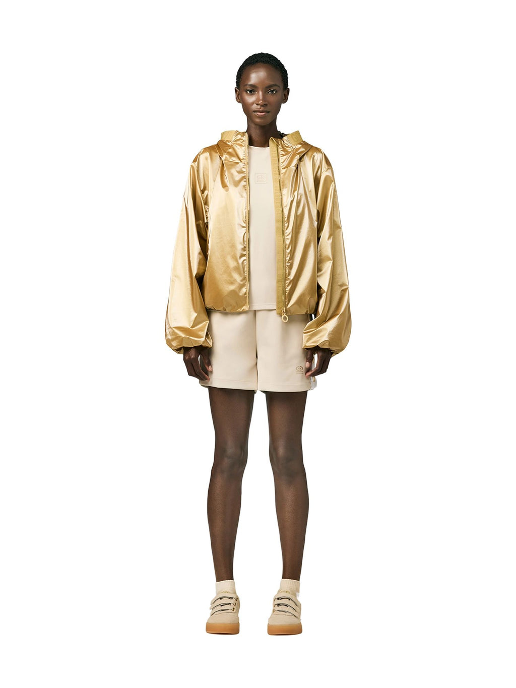 Goldbergh Oriana Jacke Damen gold Bild 3