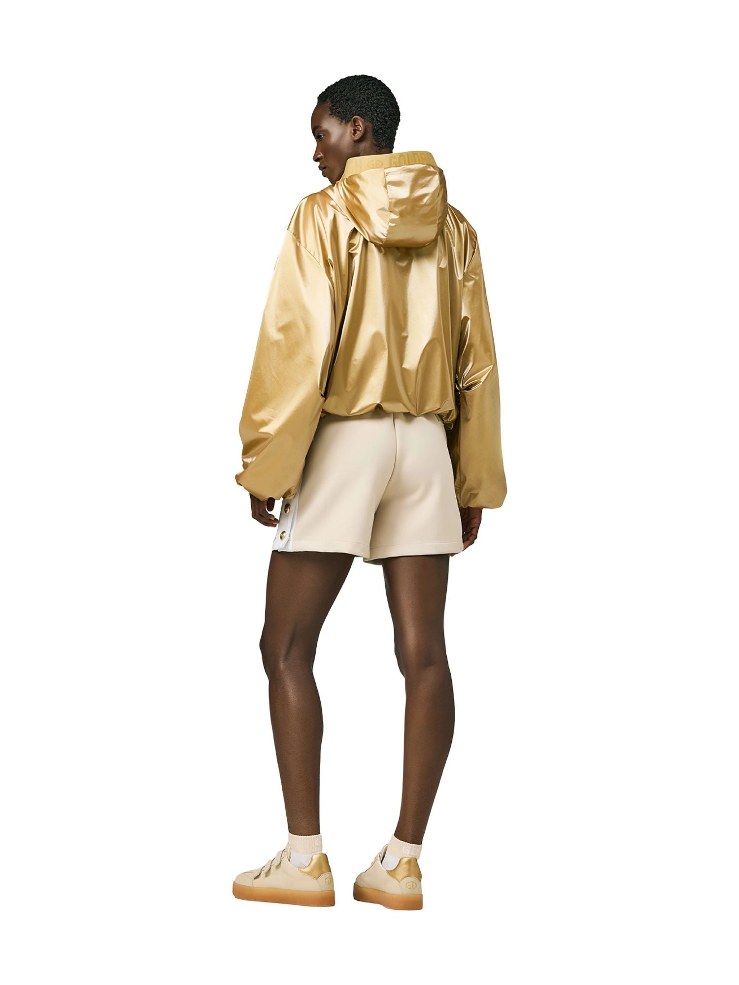 Goldbergh Oriana Jacke Damen gold Bild 4