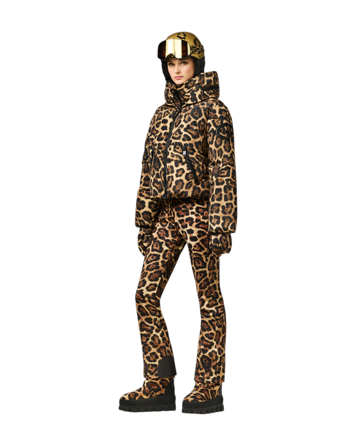Goldbergh PANTERA Damen-Skijacke bunt Bild 4