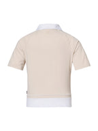 Goldbergh Piccola Poloshirt Damen beige Bild 3