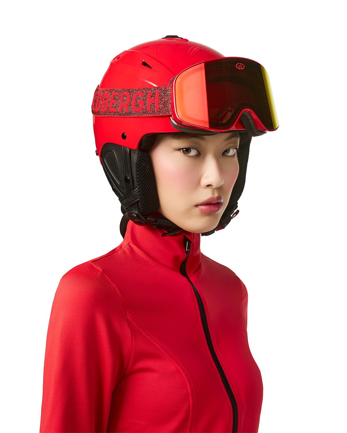 Goldbergh PROTÉGÉ Skibrille rot Bild 2