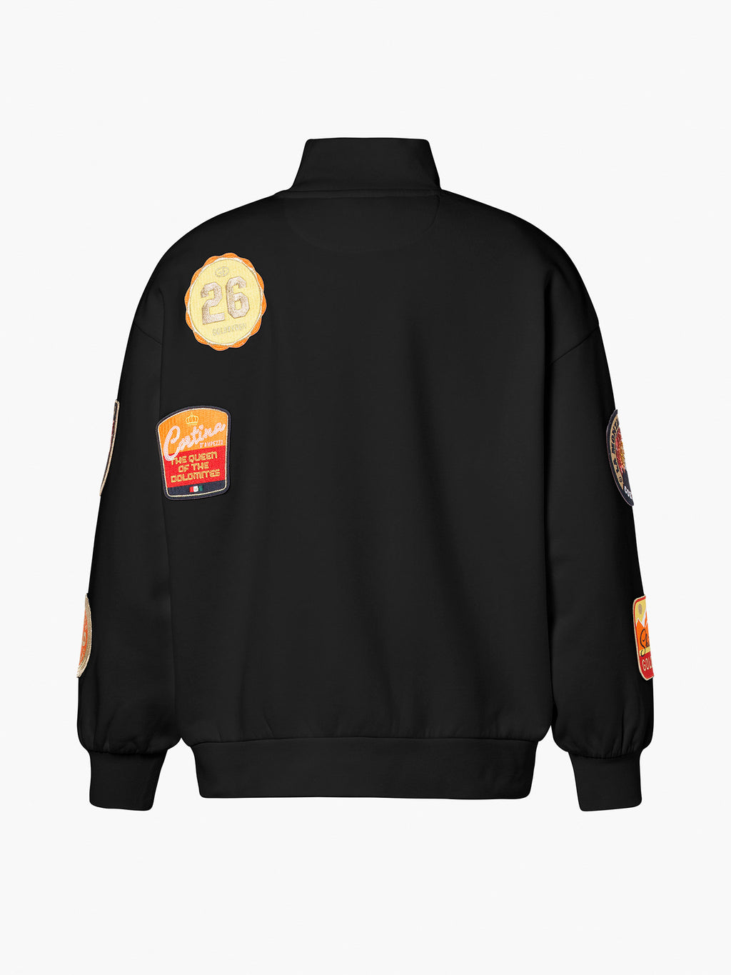 Goldbergh Roma Pullover Damen schwarz schwarz Bild 4