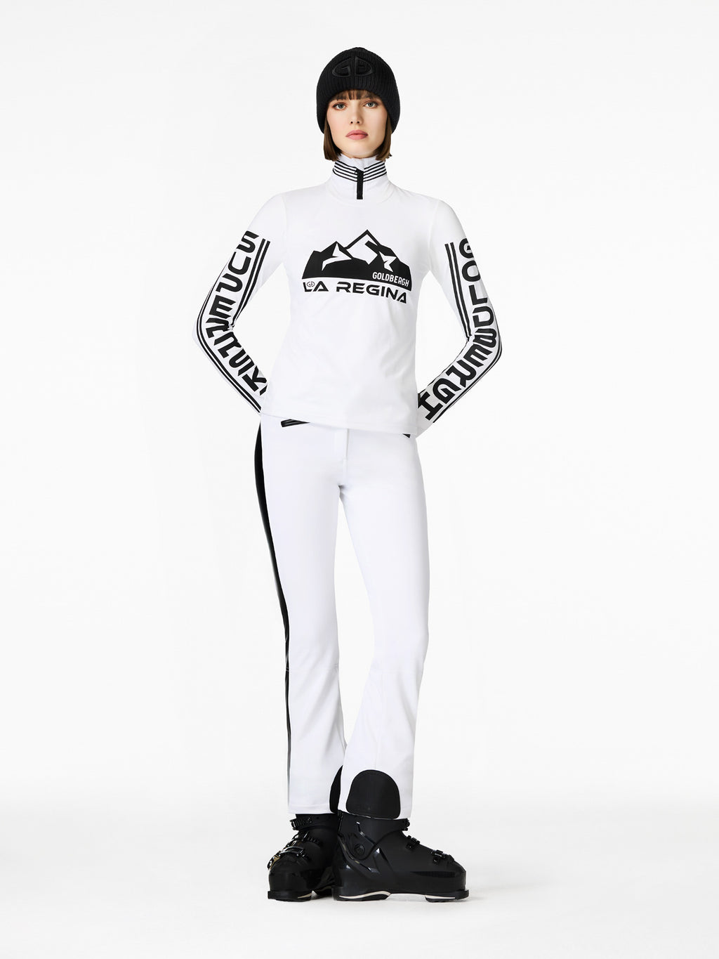 ROSANNA long sleeve tee - Goldbergh - MEINFREUDENHAUS