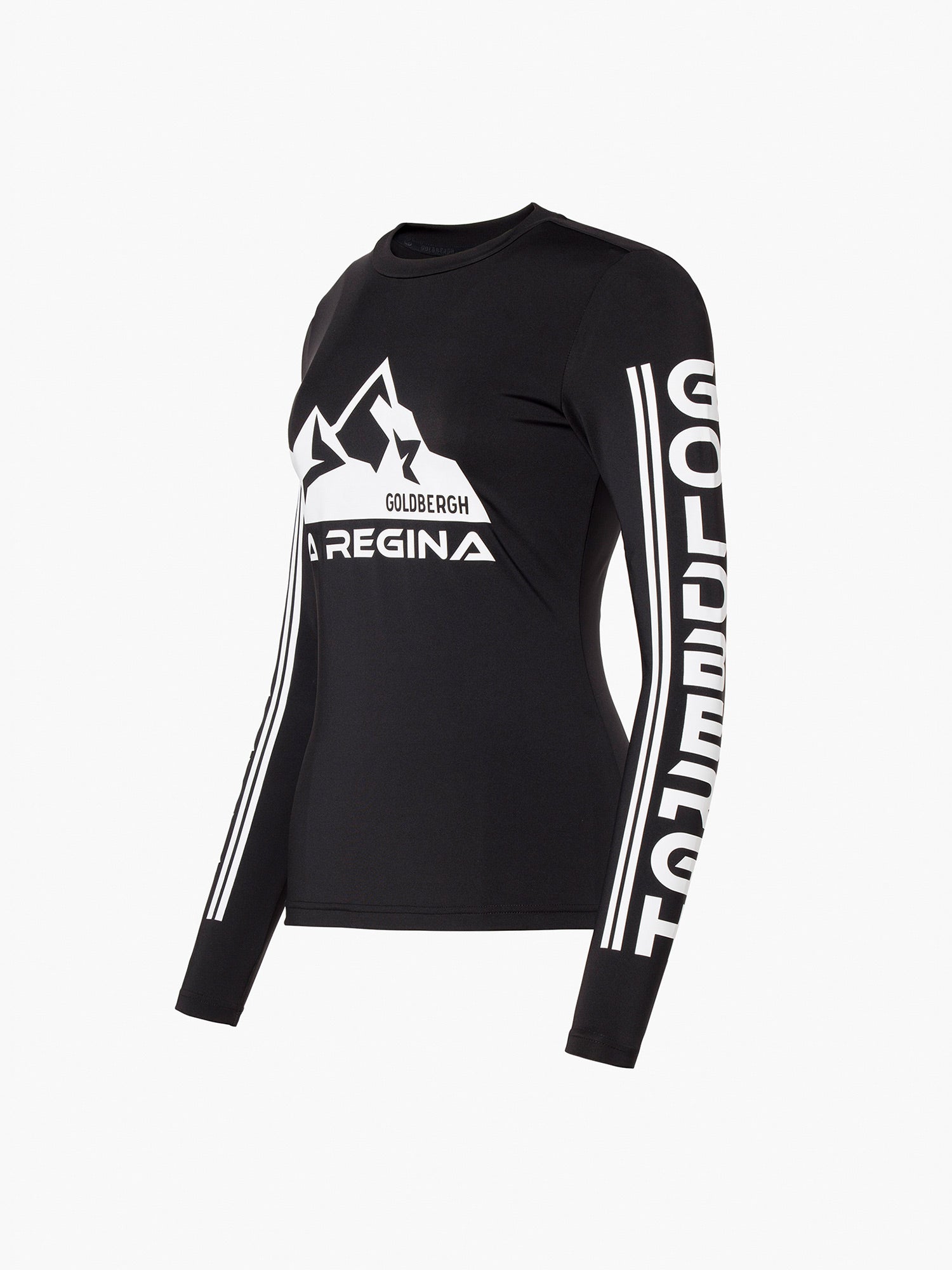 ROSANNA long sleeve tee schwarz Bild 4