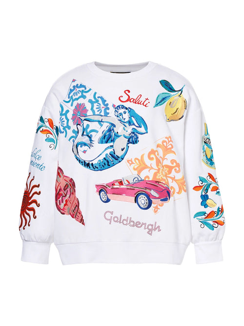 Goldbergh Seraphina Sweater Damen - Goldbergh - MEINFREUDENHAUS