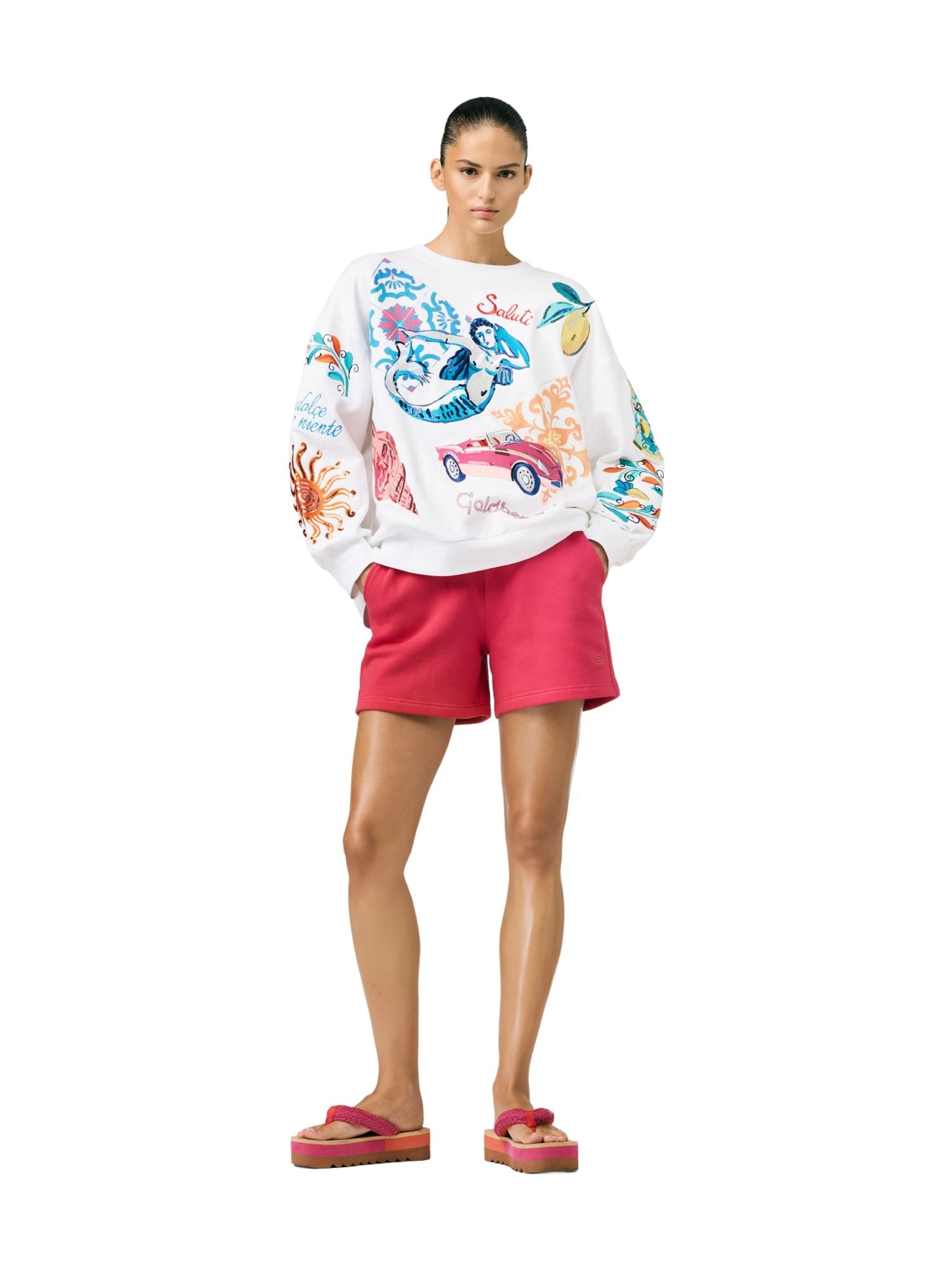 Goldbergh Seraphina Sweater Damen bunt Bild 2