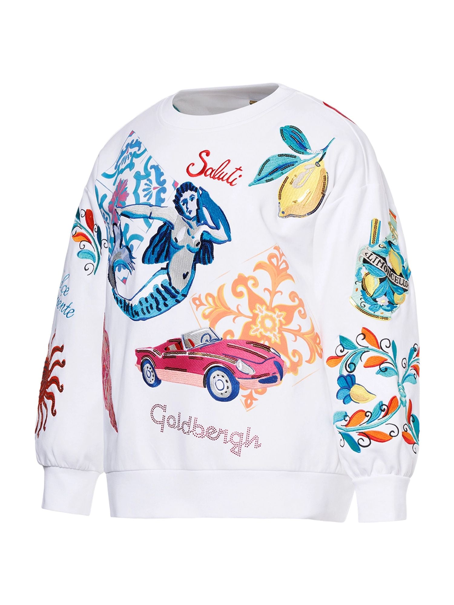 Goldbergh Seraphina Sweater Damen bunt Bild 3