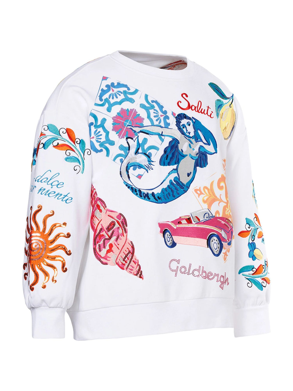 Goldbergh Seraphina Sweater Damen bunt Bild 4