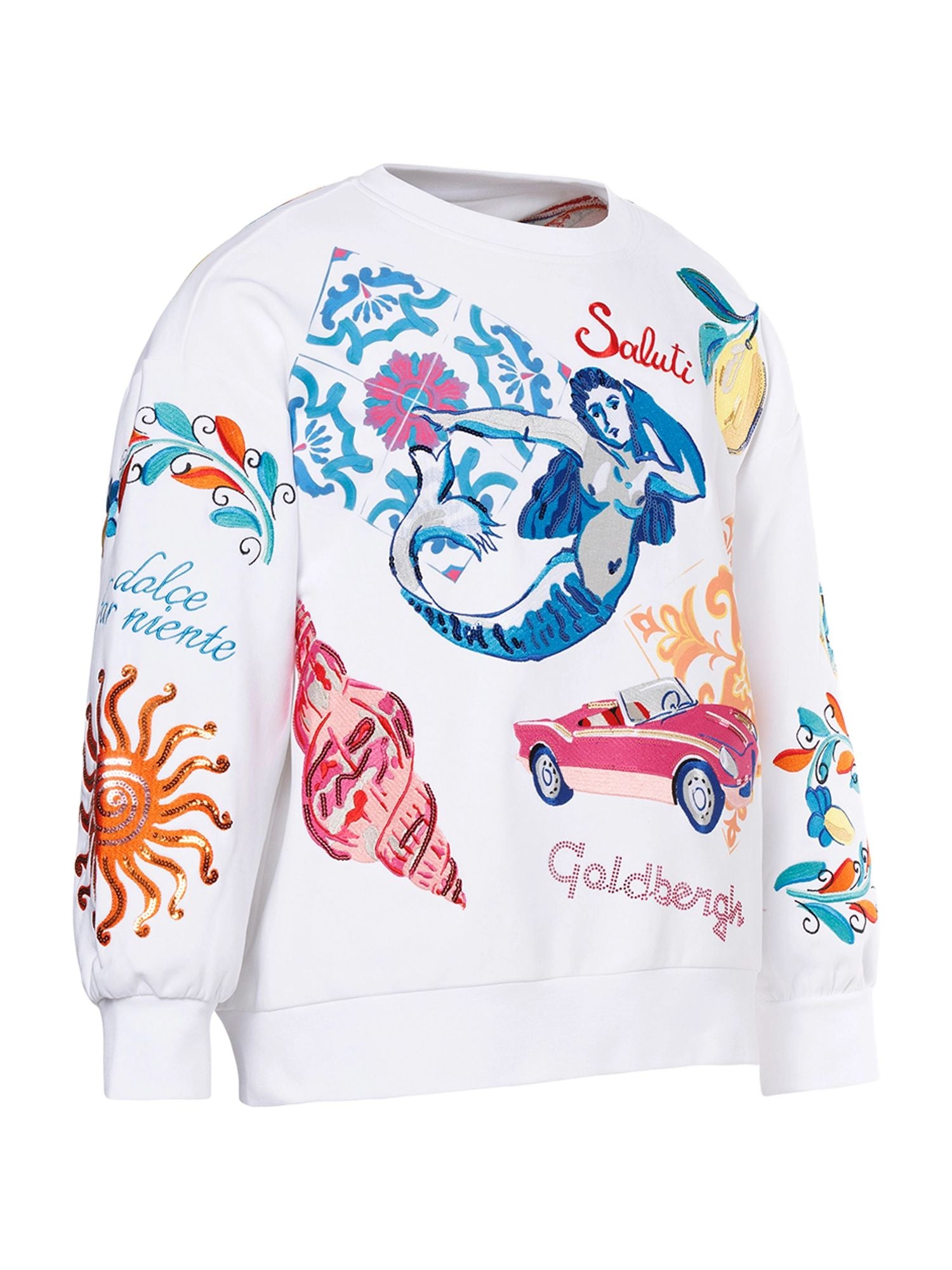 Goldbergh Seraphina Sweater Damen bunt Bild 4