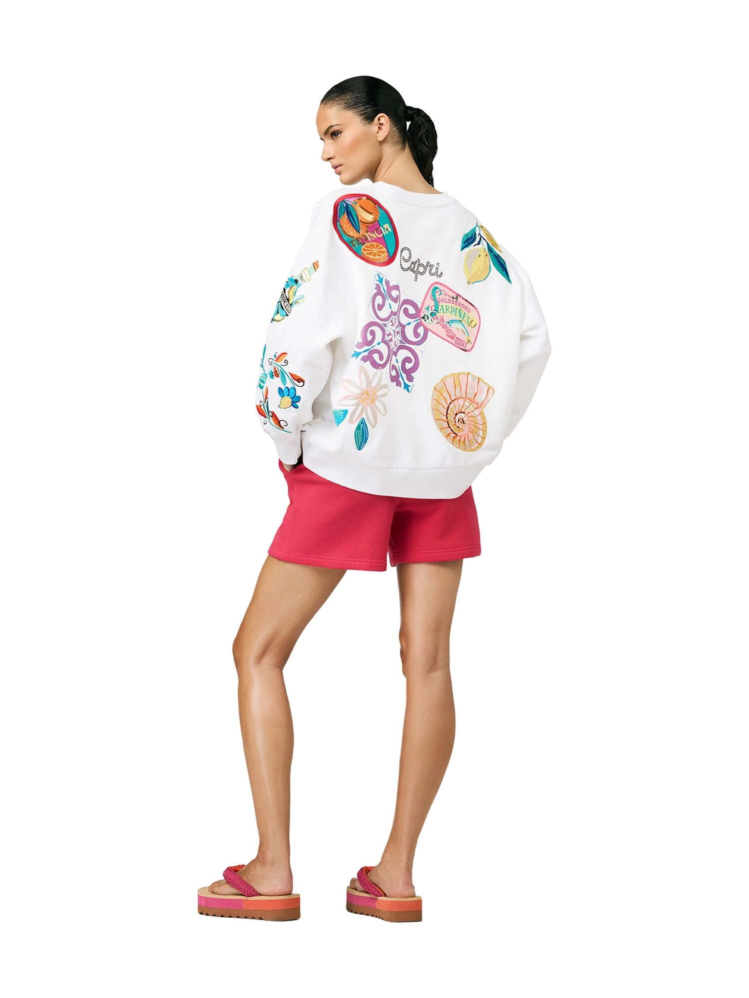Goldbergh Seraphina Sweater Damen bunt Bild 5