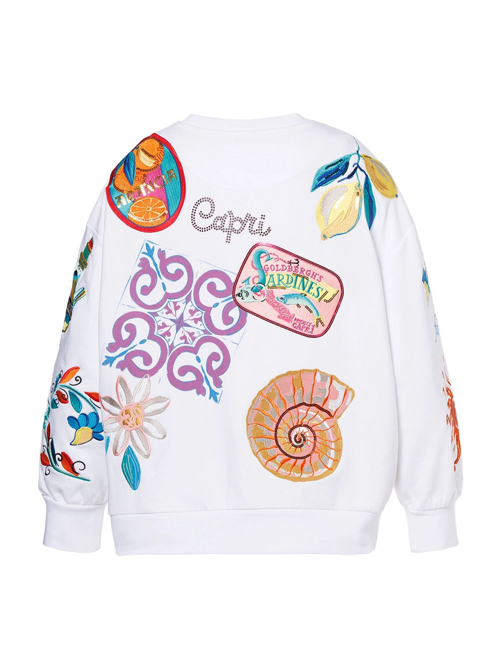 Goldbergh Seraphina Sweater Damen bunt Bild 6