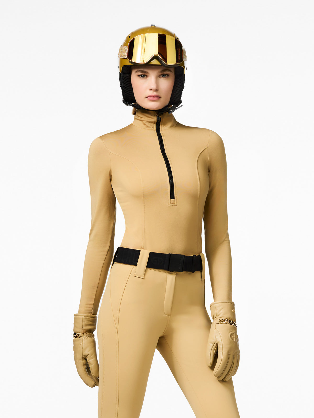 Goldbergh Serena Baselayer Damen schwarz Bild 10