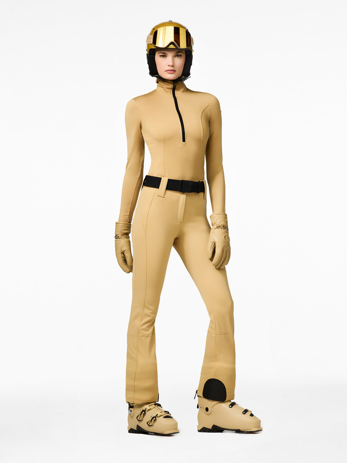 Goldbergh Serena Baselayer Damen schwarz Bild 11