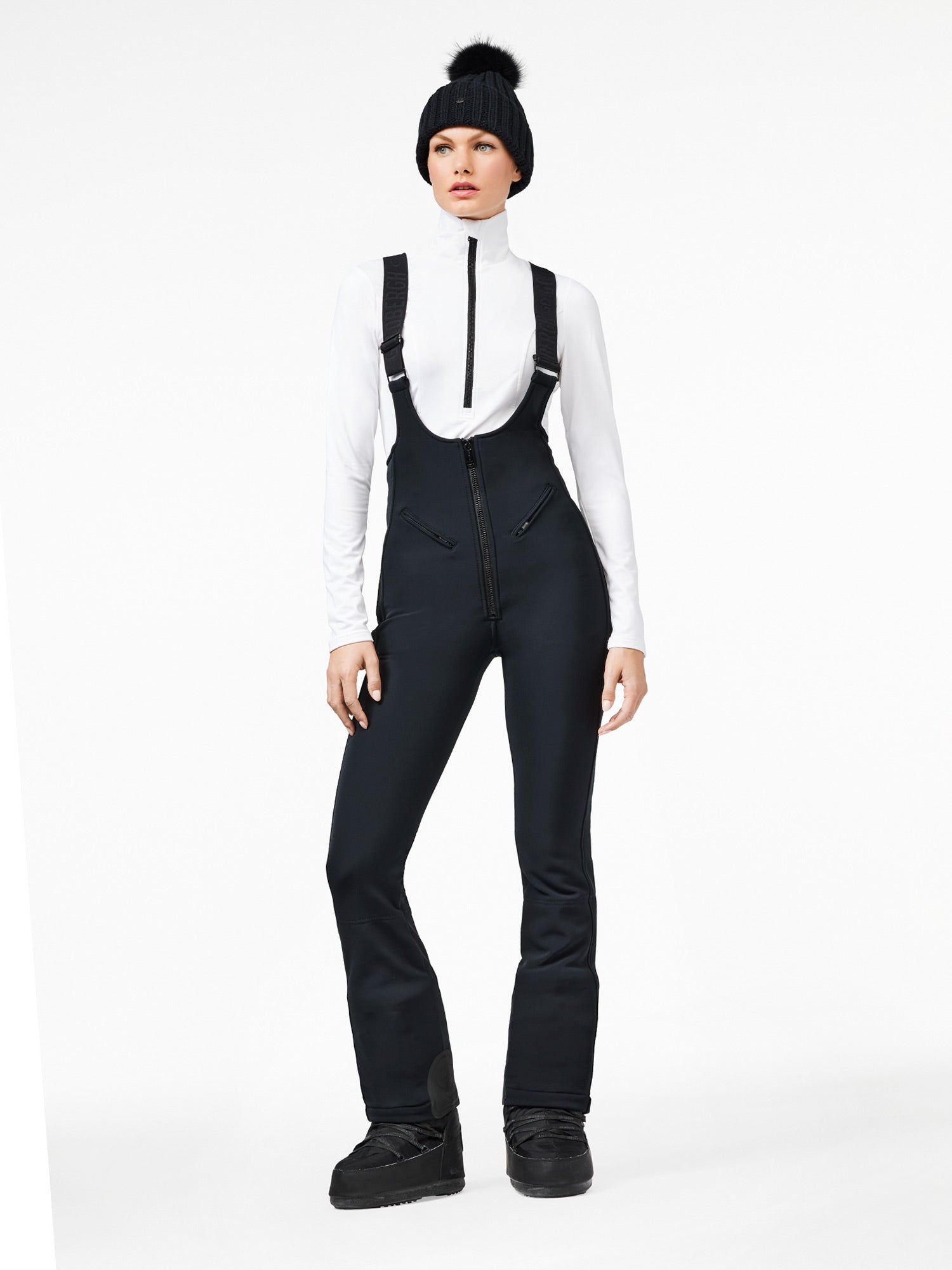 Goldbergh Serena Baselayer Damen schwarz schwarz Bild 7