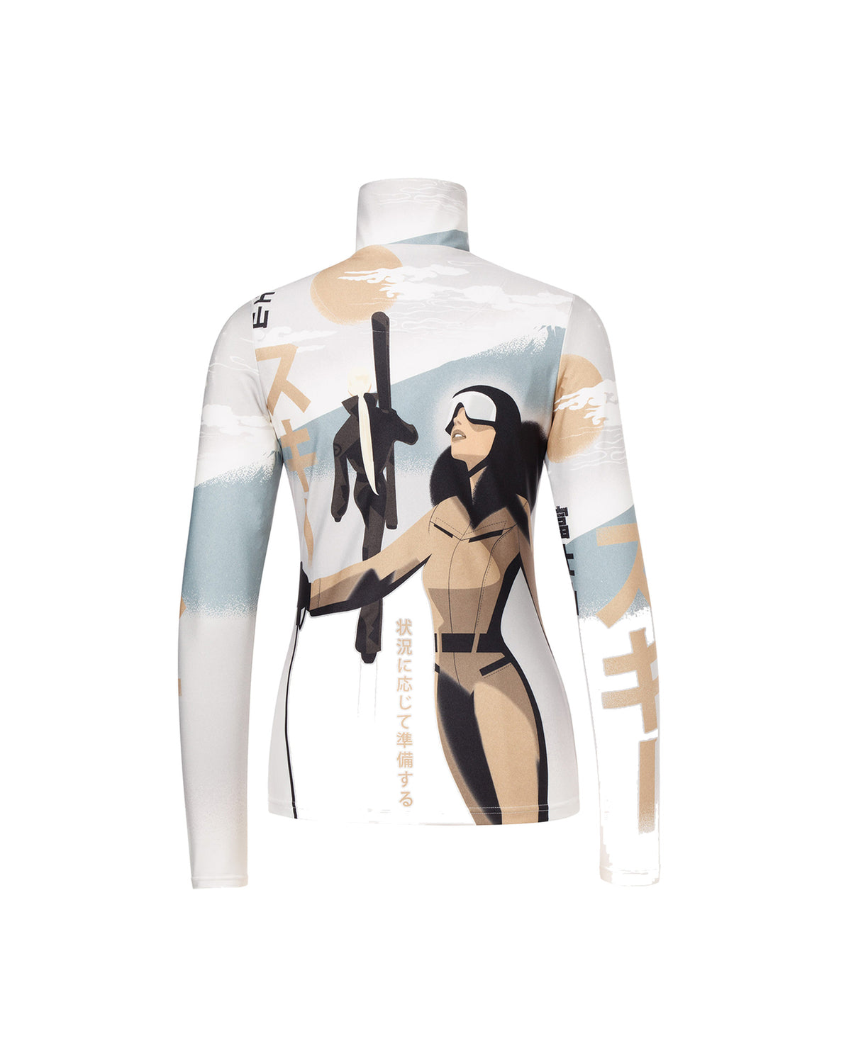 Goldbergh SHIN Damen-Skipullover bunt Bild 3