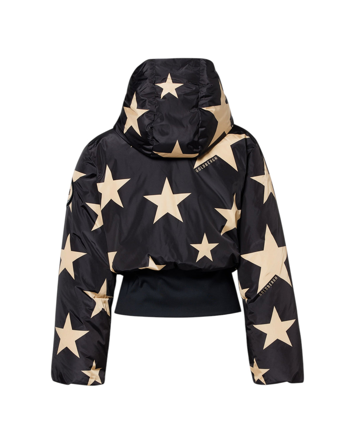Goldbergh SHINNEN Damen-Skijacke schwarz/gold Bild 3