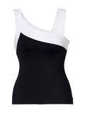 Goldbergh Sierra Tank Damen schwarz/weiss Bild 1