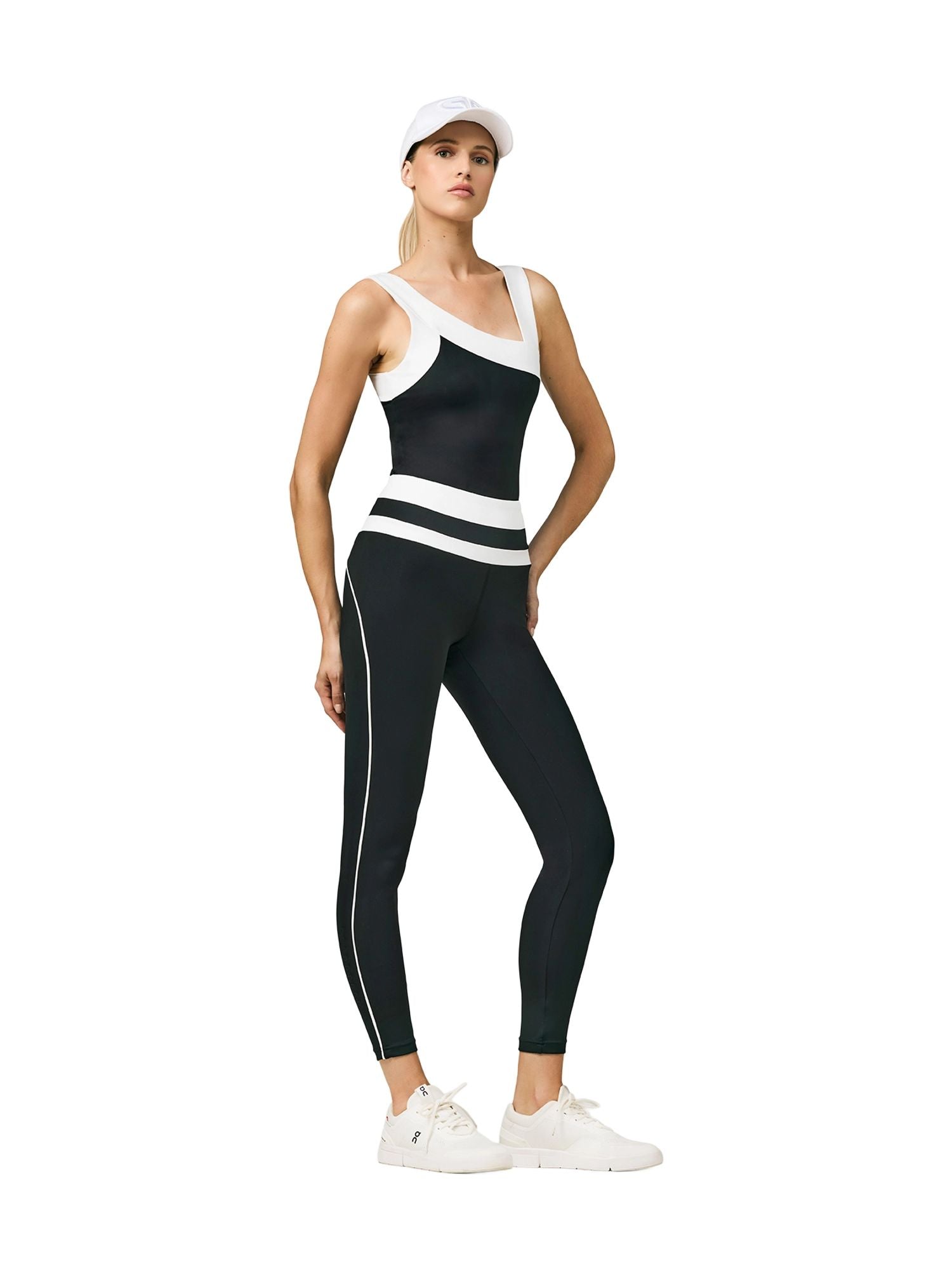 Goldbergh Sierra Tank Damen schwarz/weiss Bild 2