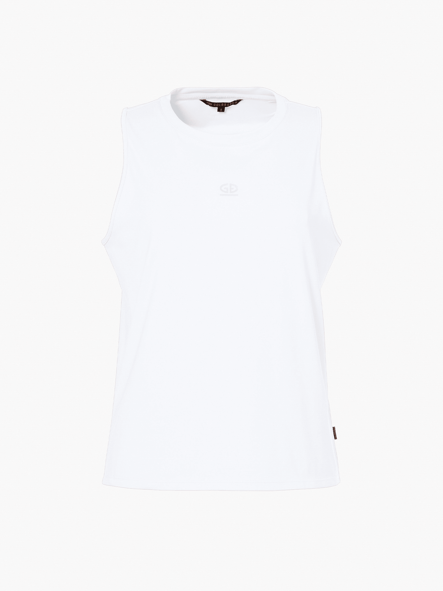 Goldbergh Solane Tank Damen weiss Bild 1