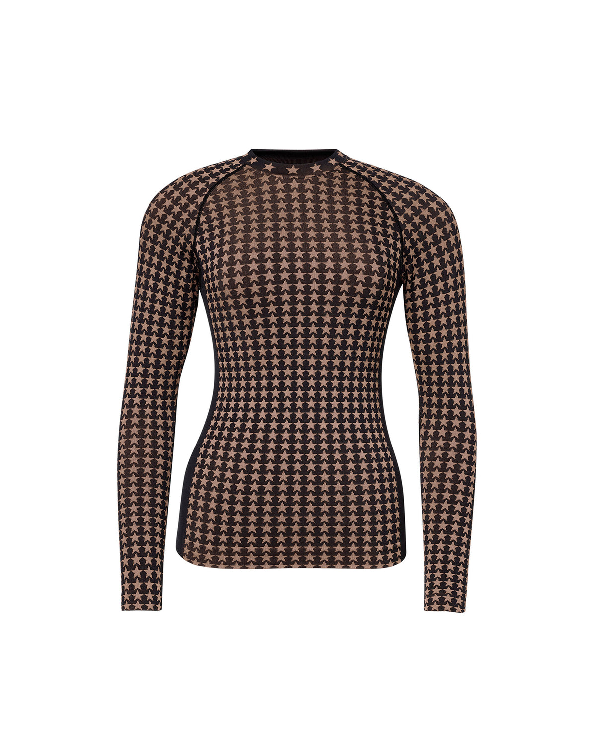 Goldbergh STARLET Damen-Skiunterhemd schwarz/gold Bild 1