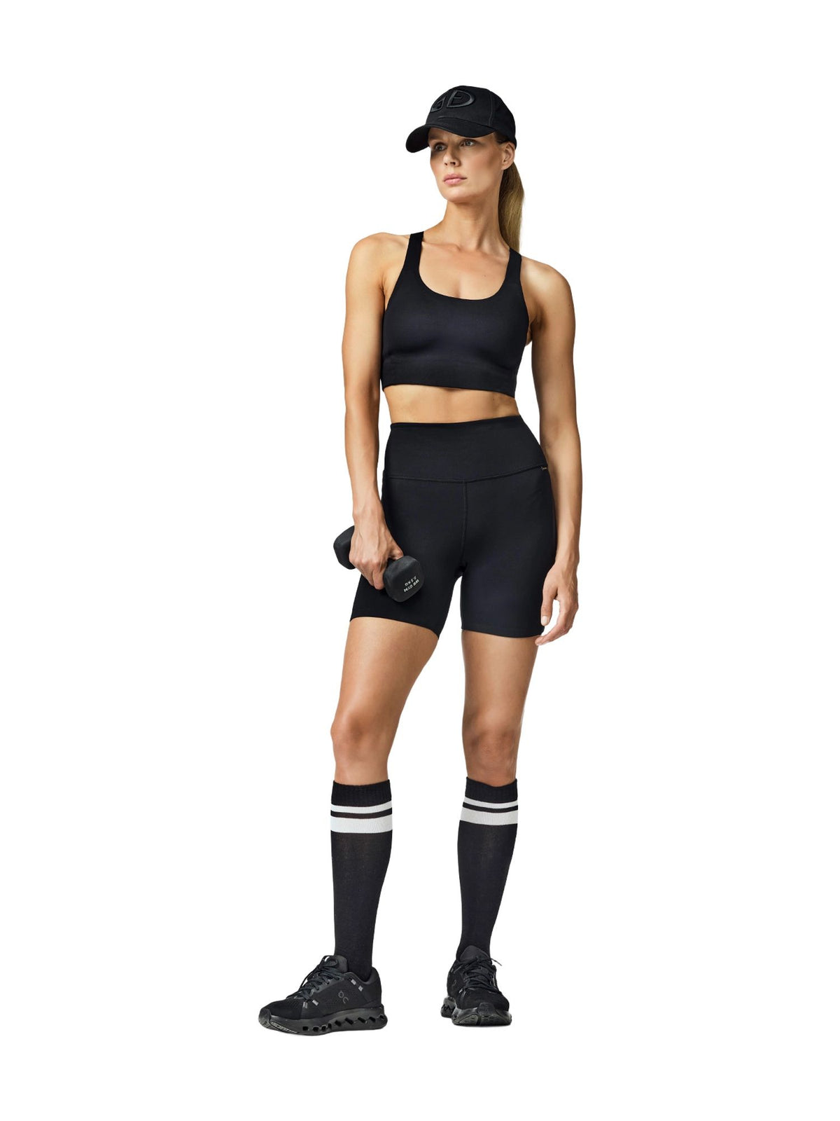Goldbergh Supporto Socken Damen weiss Bild 6