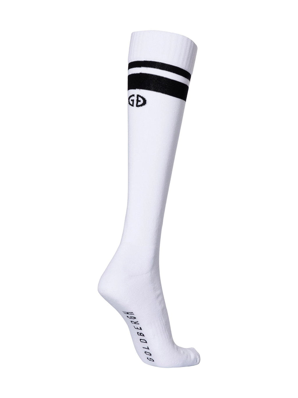 Goldbergh Supporto Socken Damen weiss weiss Bild 2