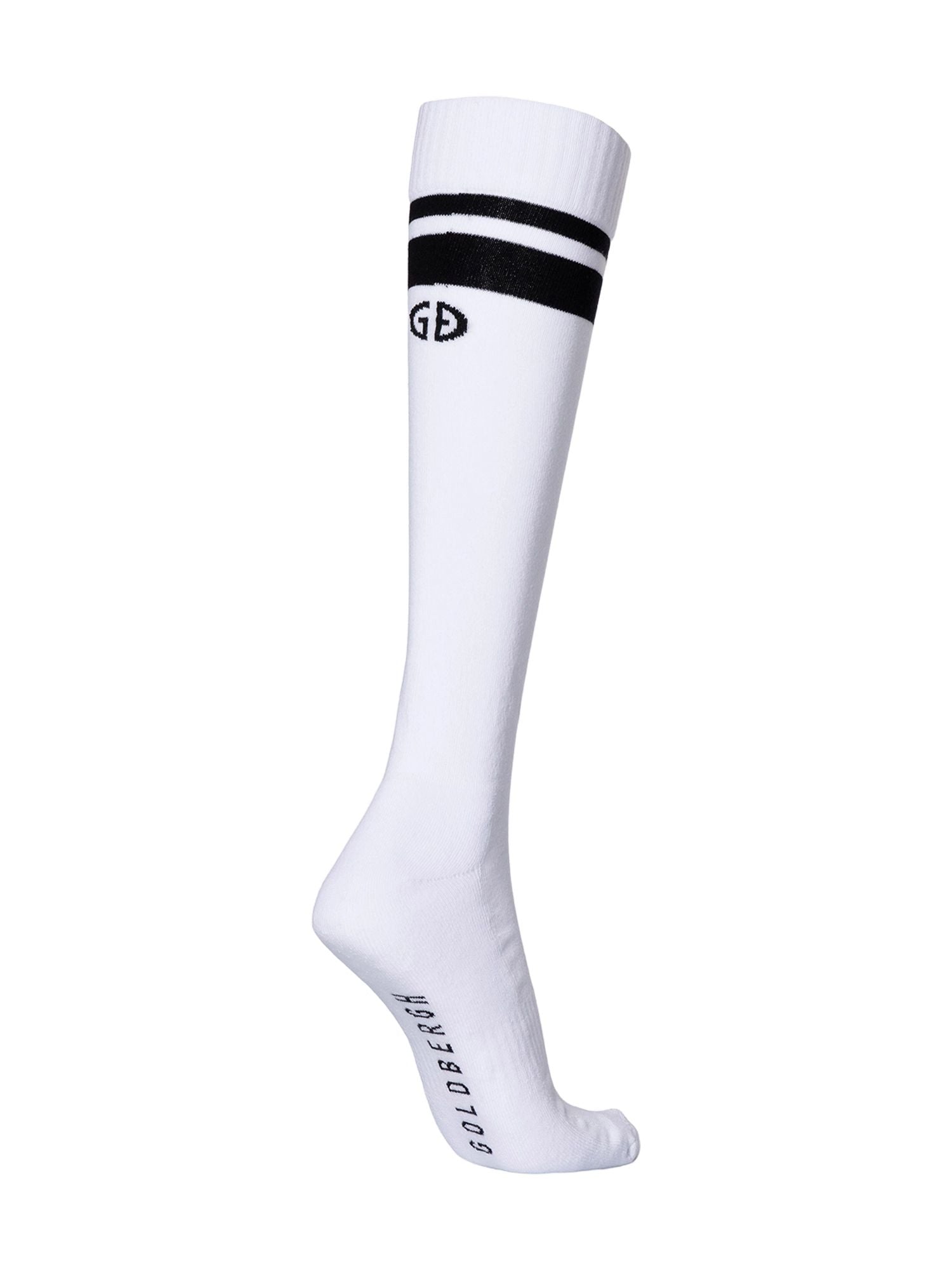 Goldbergh Supporto Socken Damen weiss weiss Bild 2