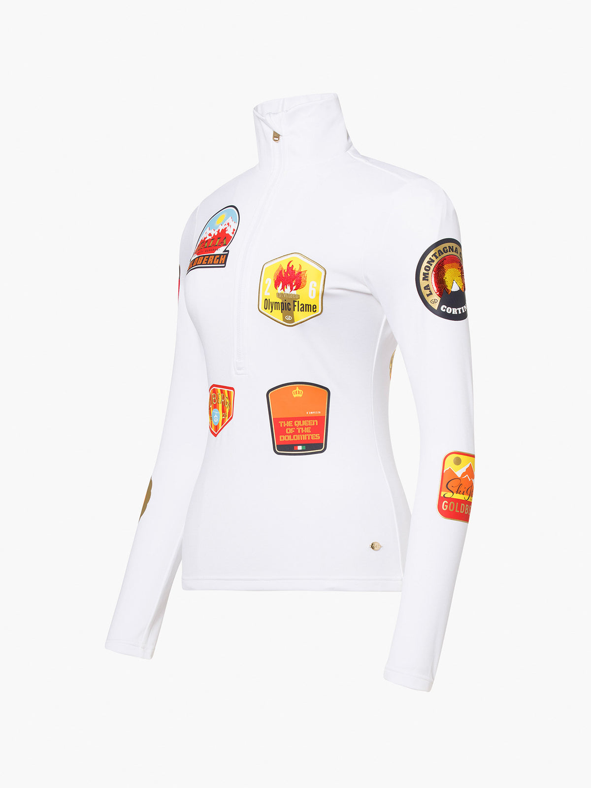 Goldbergh Triumph Baselayer Damen rot Bild 8