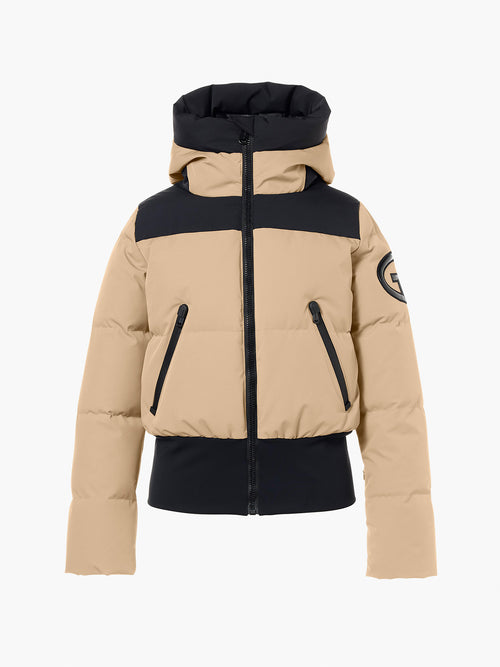 VILLAGE ski jacket hellbraun Bild 1