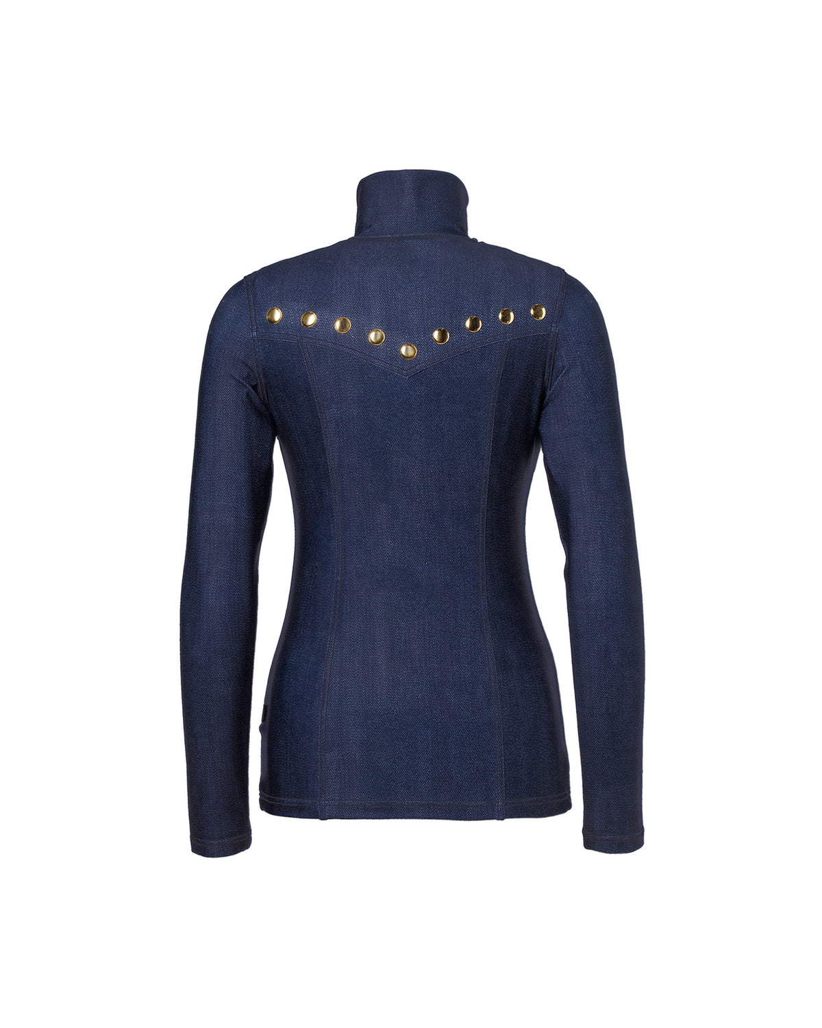 Goldbergh YUNNAI Damen-Skipullover dunkelblau Bild 2