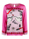 Grace Blusenshirt Bisou Bluse Damen pink pink Bild 1