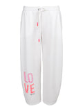Grace Nickihose mit Pailletten Hosen Damen weiss weiss Bild 1