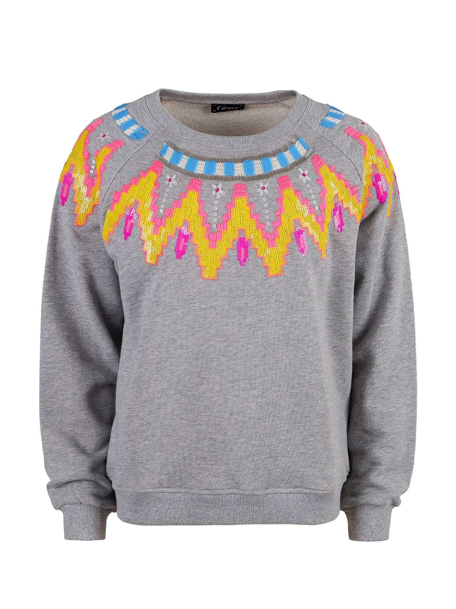 Grace Sweatshirt Hoodies & Sweater Damen hellblau - Grace - MEINFREUDENHAUS