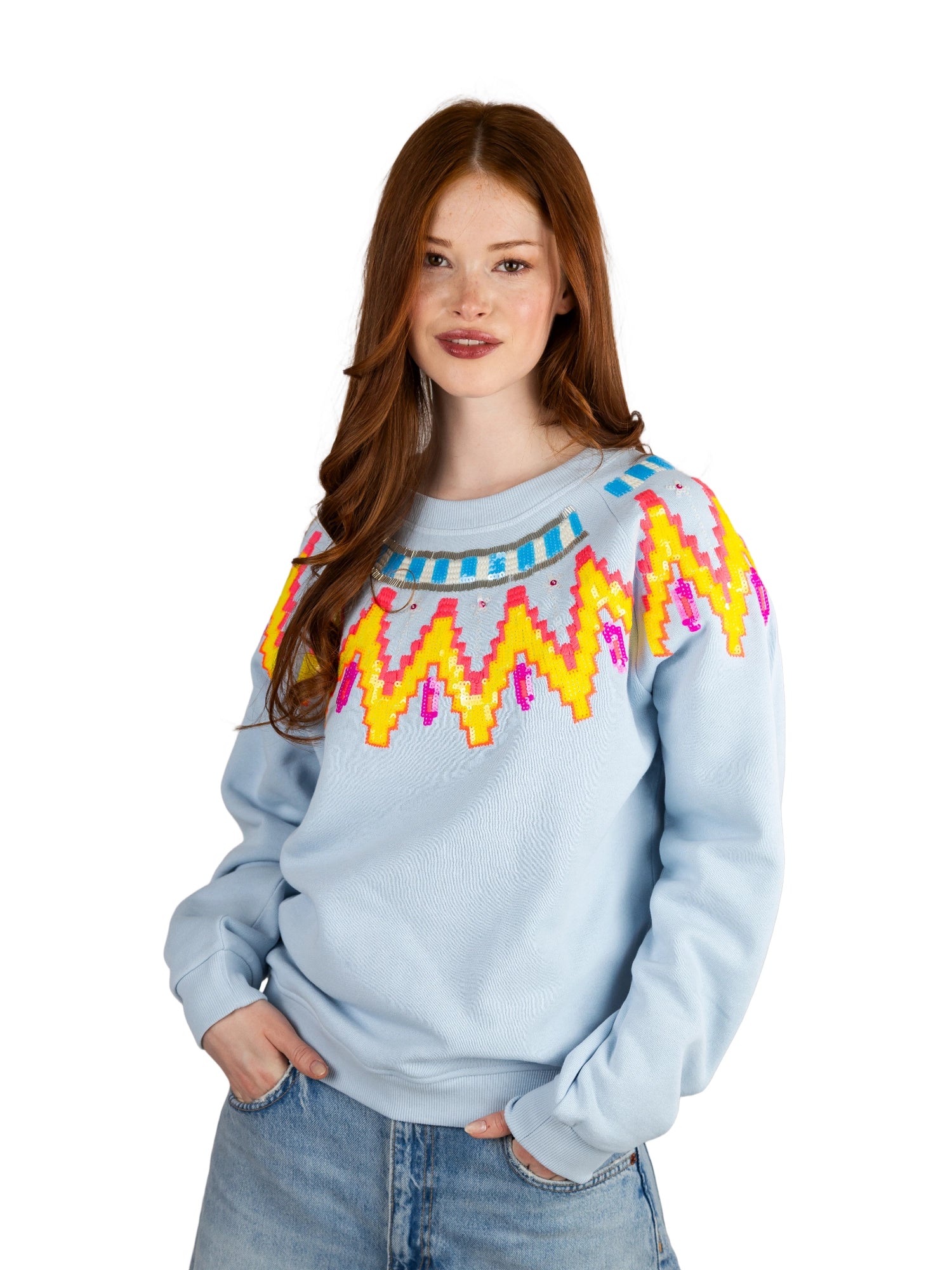 Grace Sweatshirt Sweater Damen - Grace - MEINFREUDENHAUS