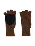 Guest in Residence Mitts Handschuhe Damen schwarz/braun Bild 1