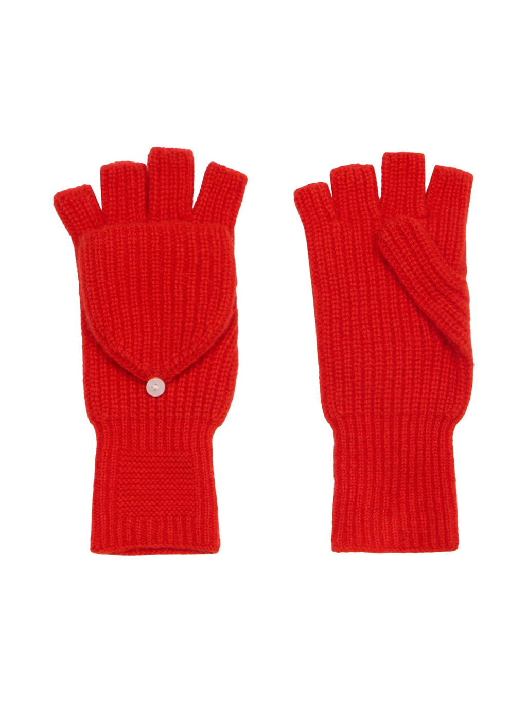 Guest in Residence Mitts Handschuhe Damen schwarz/braun Bild 3