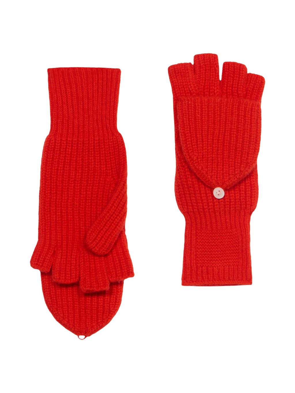 Guest in Residence Mitts Handschuhe Damen schwarz/braun Bild 4
