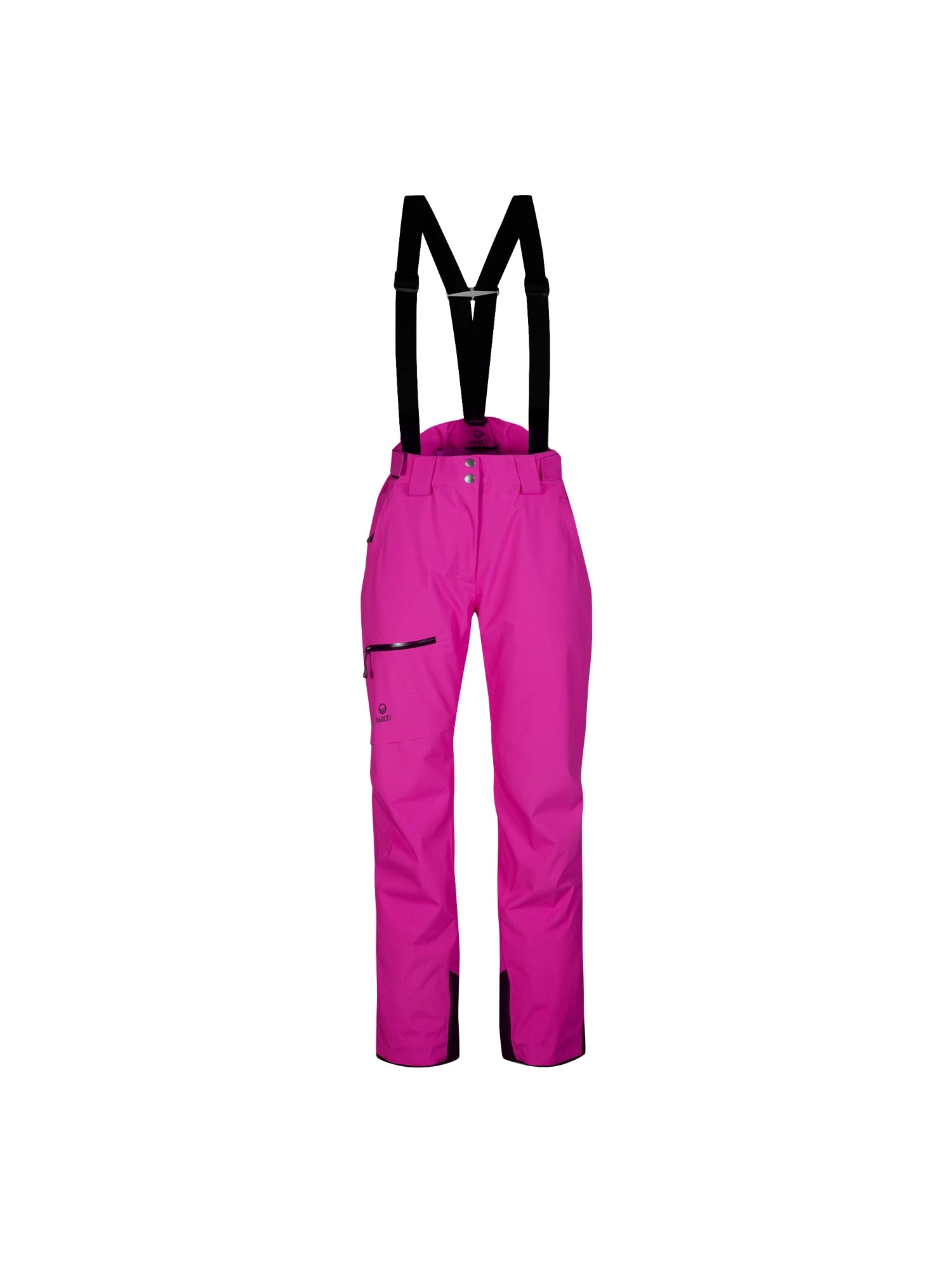 Halti Carvey Dx Skihose Damen schwarz schwarz Bild 3