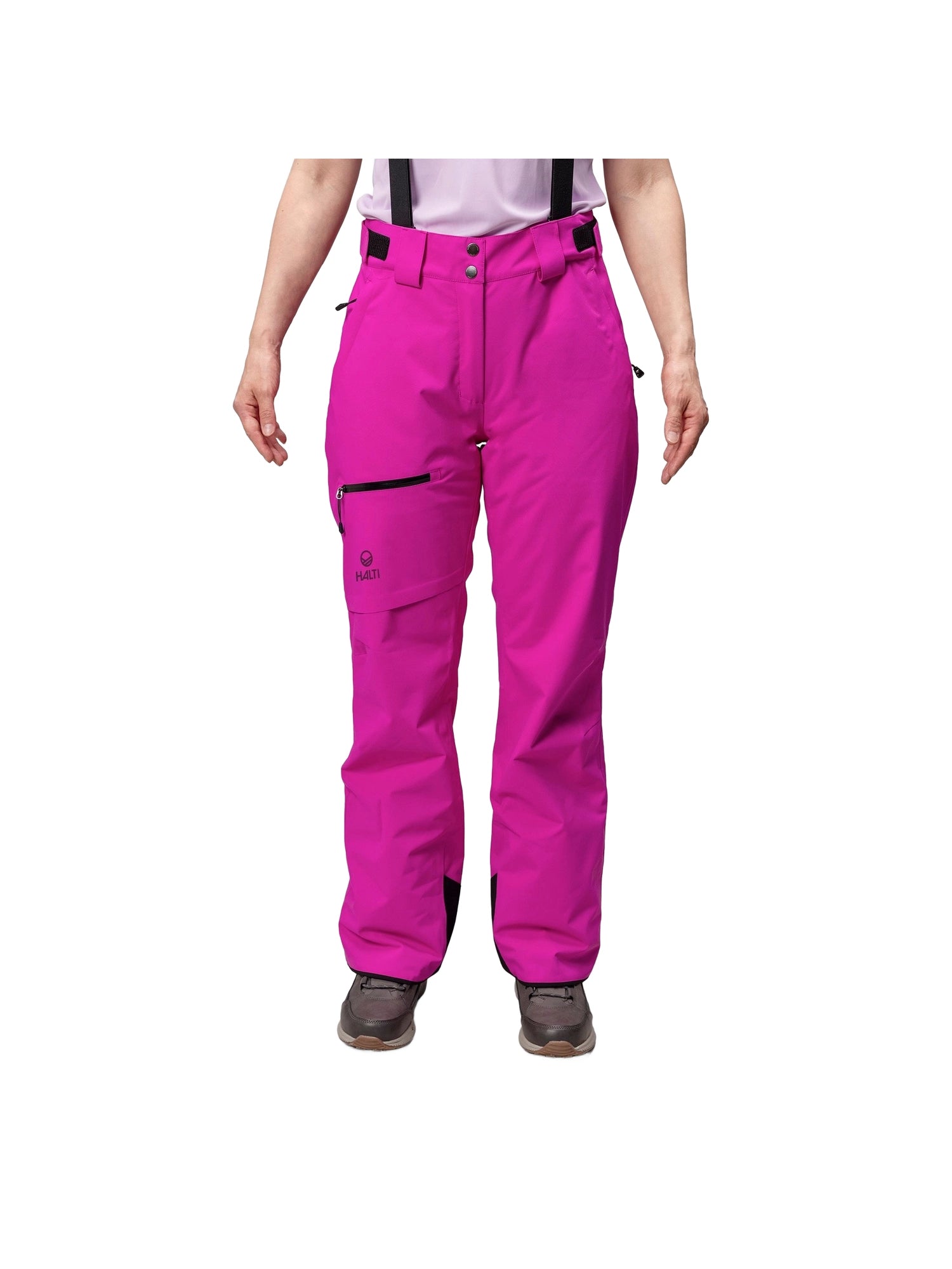 Halti Carvey Dx Skihose Damen schwarz schwarz Bild 5