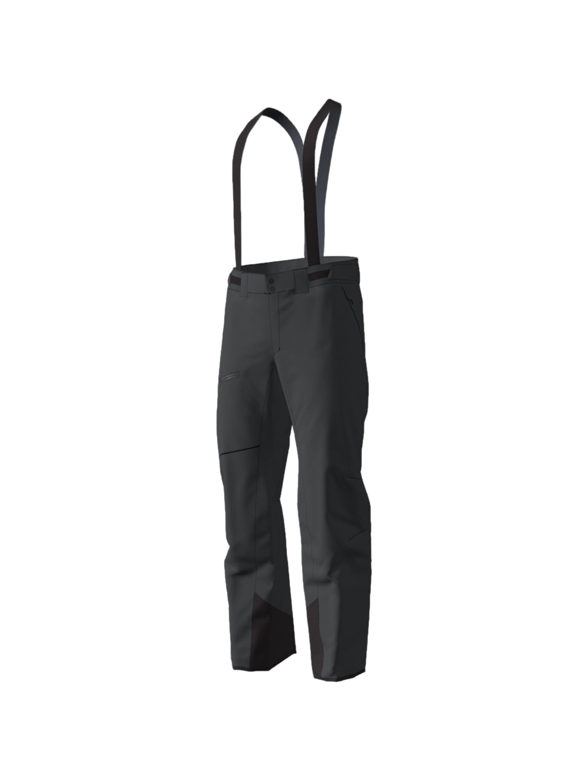 Halti Carvey DX Skihose Herren schwarz Bild 3