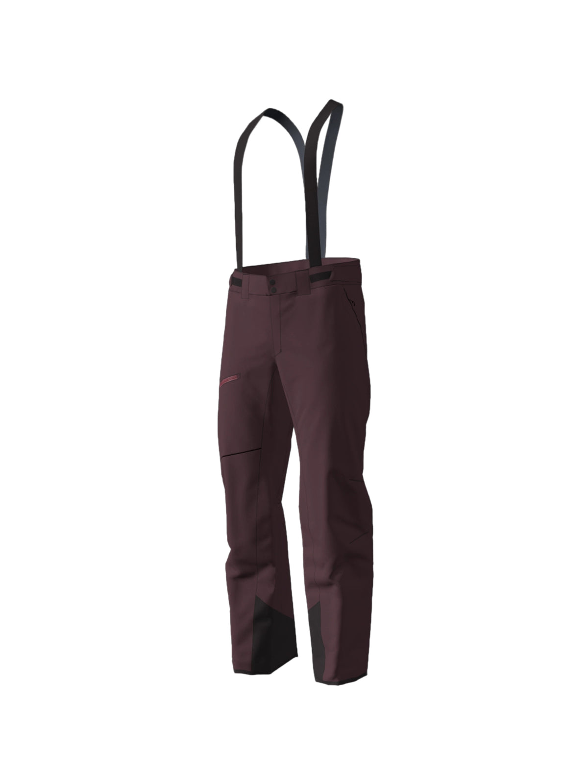 Halti Carvey DX Skihose Herren schwarz Bild 4