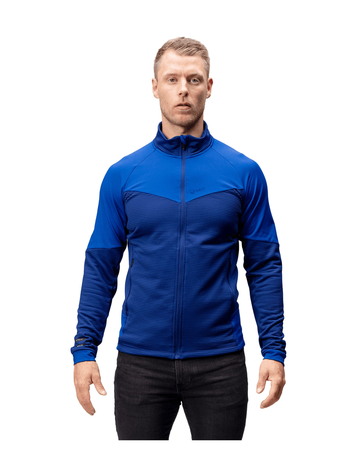 Halti HeatGrid Midlayer Jacke Herren schwarz Bild 5